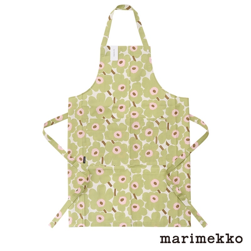 marimekko マリメッコ Mini Unikko エプロン(エプロン): 通常| プラザ