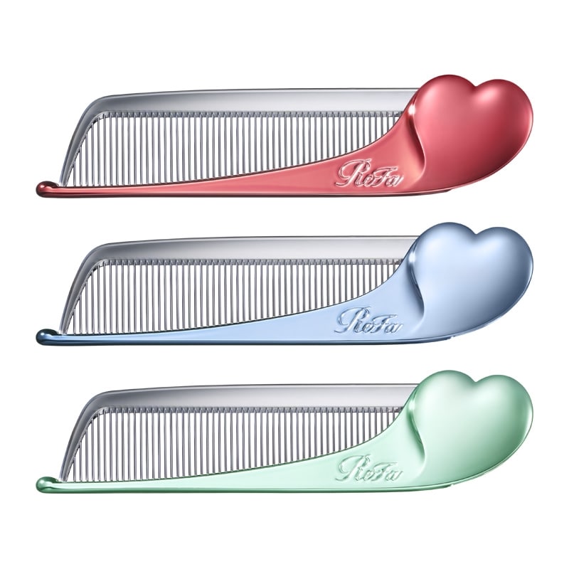 リファハートコーム アイラ シャインレッド・アクアブルー・エメラルド