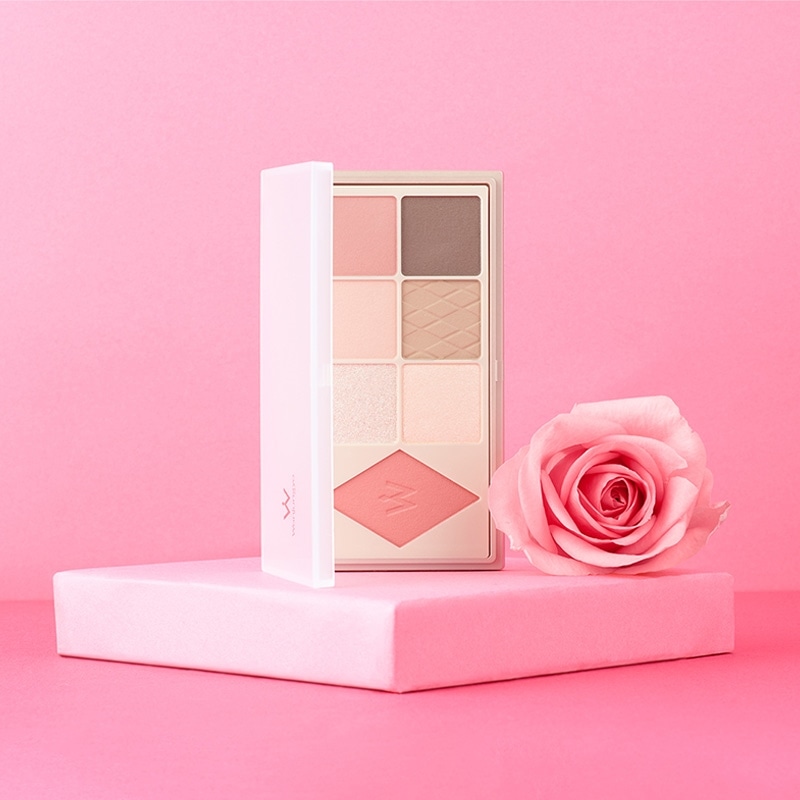 Wonjungyo ウォンジョンヨ W デイリームードアップパレット 04