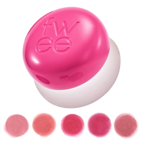 fwee フィー リップアンドチークブラーリー プリンポット PK01・PK02