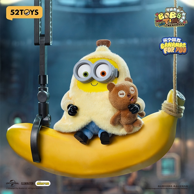 52TOYS ブラインドボックス ミニオンズ ボブ&ティム ベストフレンズ