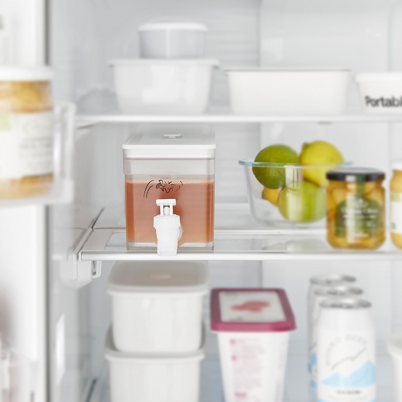 山崎実業 tower タワー スヌーピー PEANUTS ドリンクサーバー 1.8L