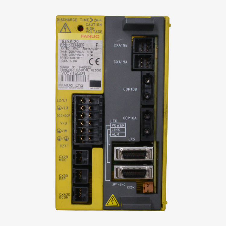 Fanuc Servo Amplifier Drive Module A06B-6130-H002 A06B-6130-H003