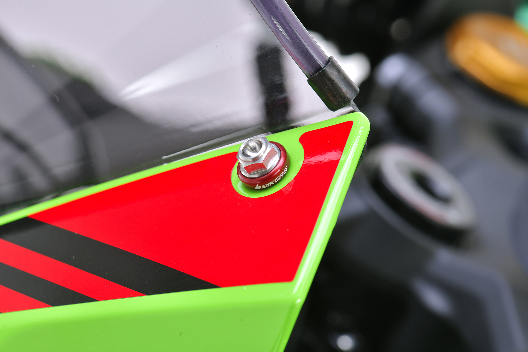 Ninja ZX-25R│MOTORCYCLE SHOW 2022│PLOT CUSTOM DIVER│カスタム