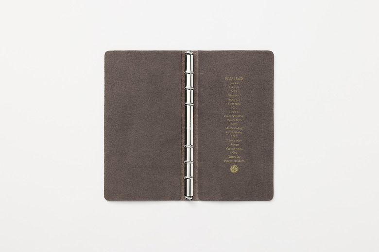 PLOTTER（プロッター）公式通販｜5016 レザーバインダー ホースヘアー