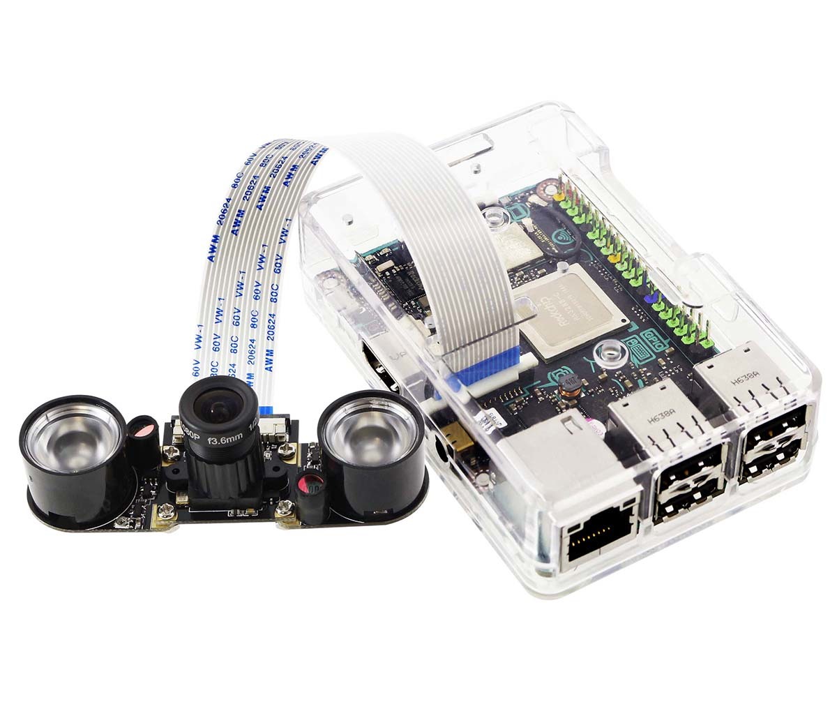 Tinker Board用赤外線カメラモジュール(Adjustable Focus) - Physical