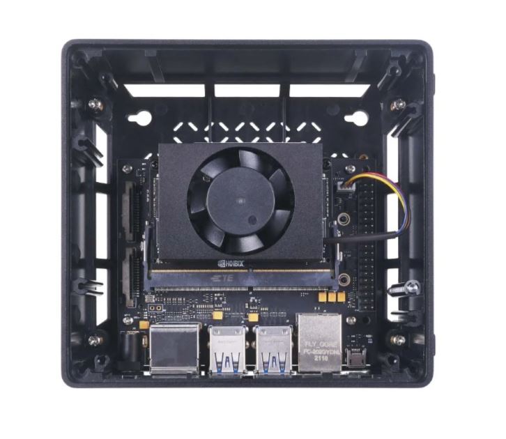 reComputer J2022-Jetson Xavier NX 16 GBモジュール - Physical