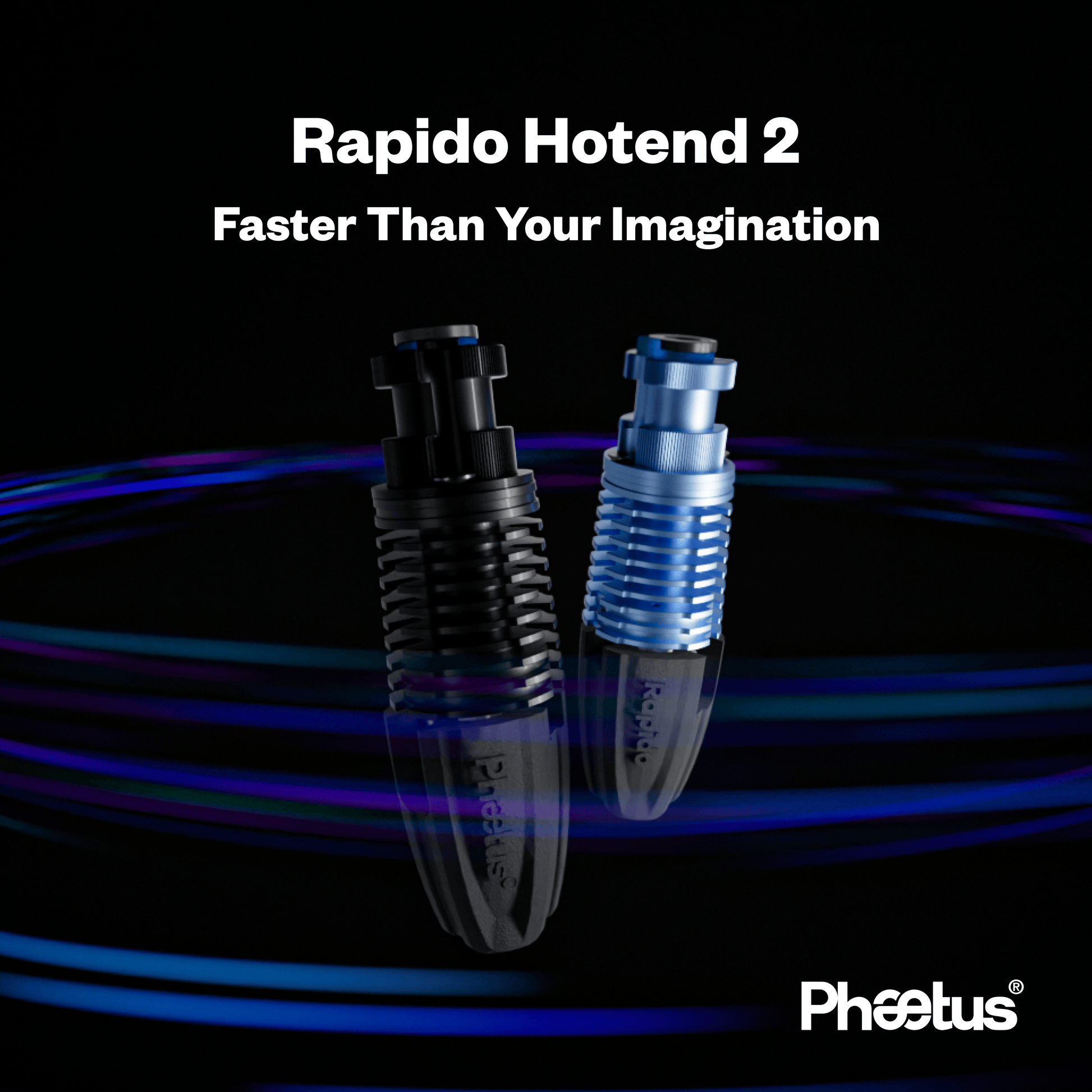 RAPIDO HOTEND 2 – Phaetus Store