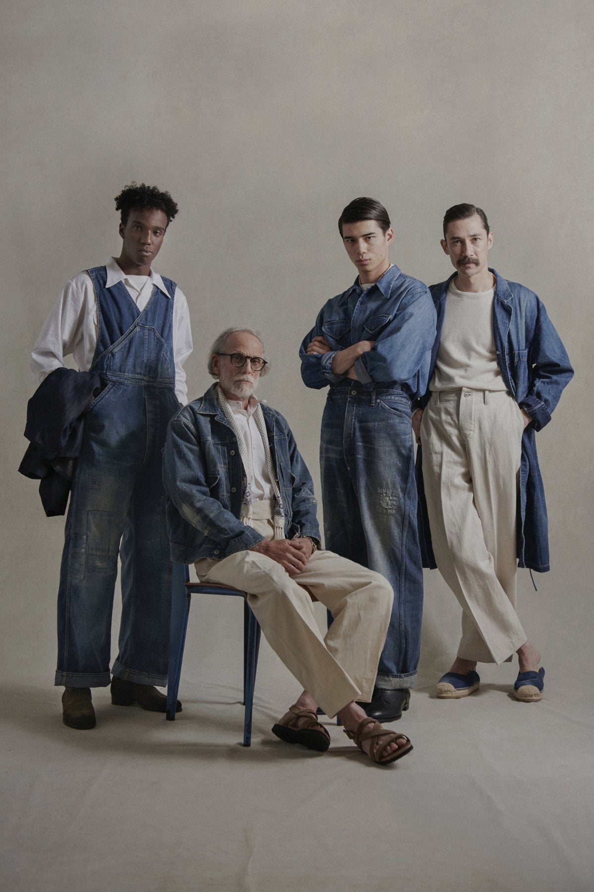 OLD JOE - Exclusive CROSS SHOULDER OVER ALL - Scar Face – PHAETON