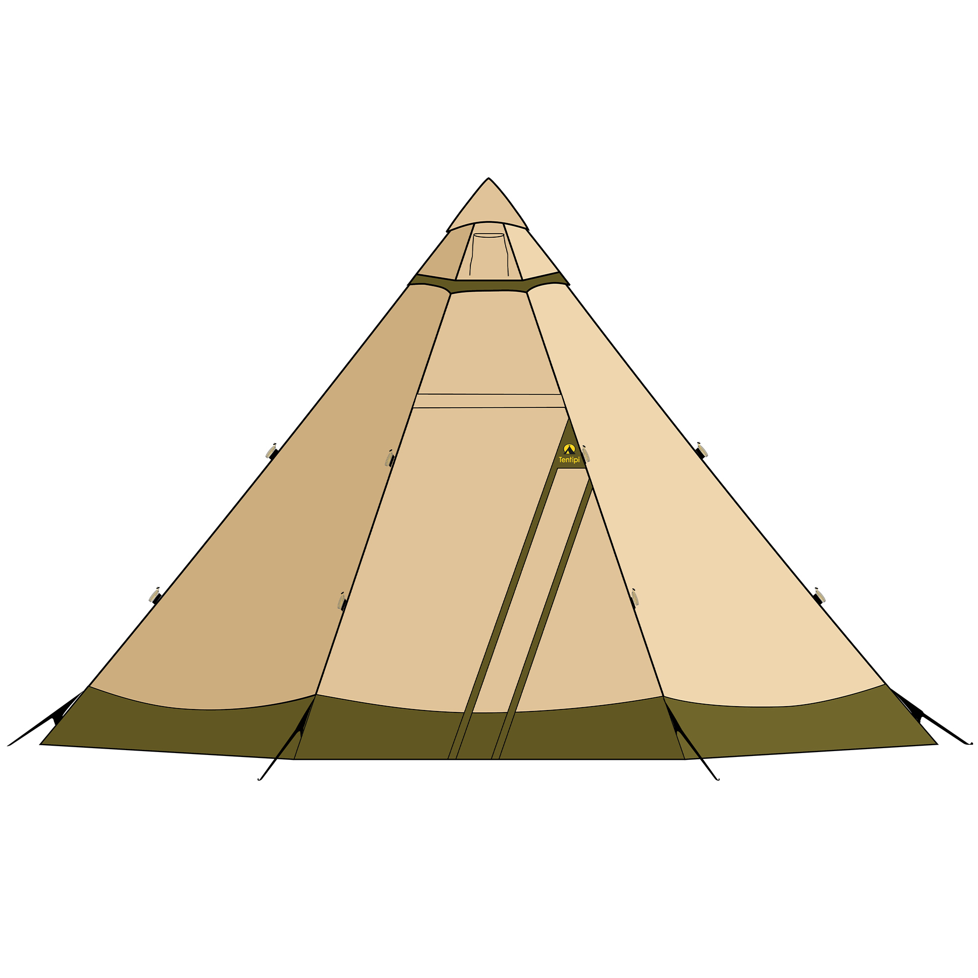 テンティピ サファイア CP - Tentipi Tents