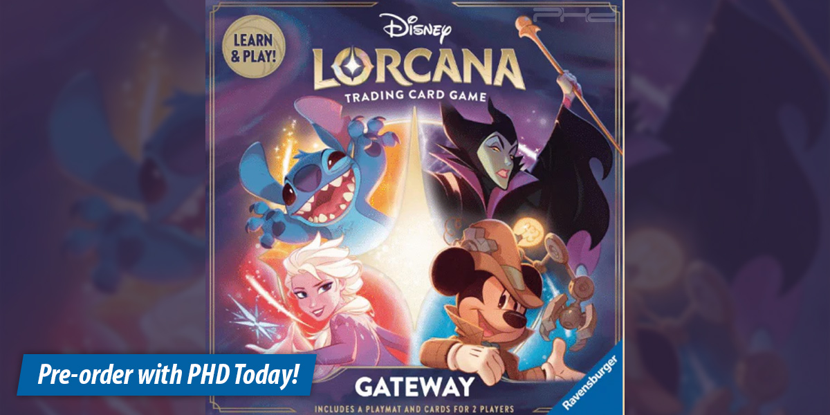 Disney Lorcana Gateway — Ravensburger - PHD Games