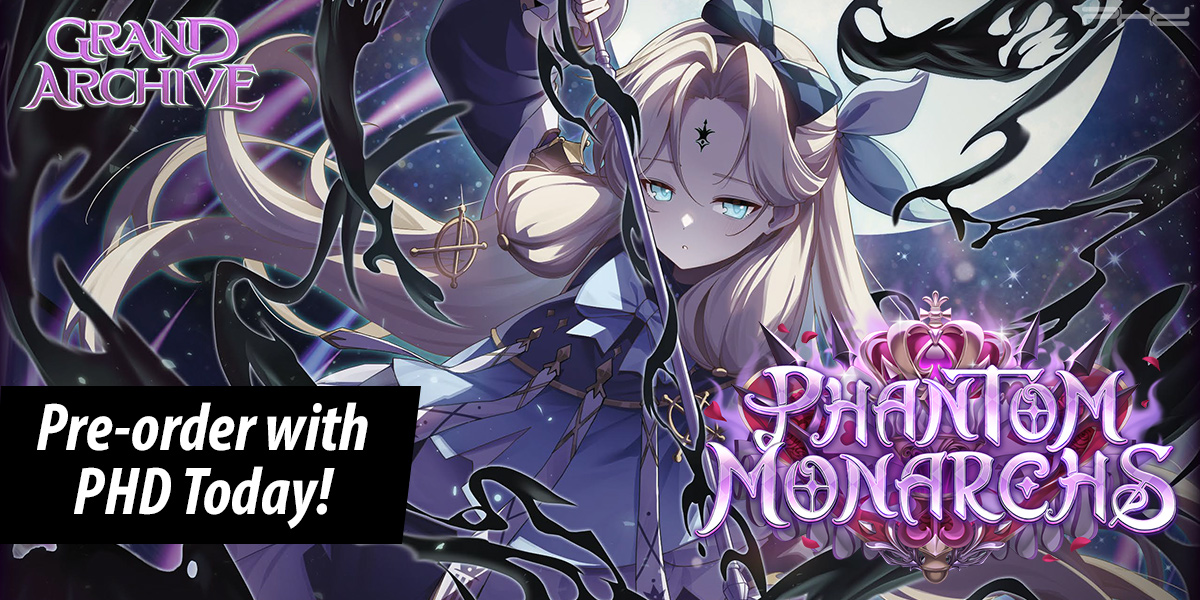 Grand Archive TCG: Phantom Monarchs — Weebs of the Shore - PHD Games
