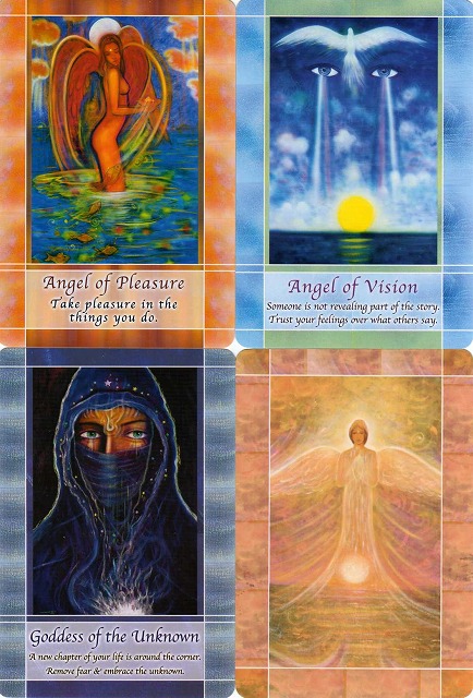 天使と神と女神のオラクルカード』（専用日本語解説書付き）【絶版販売