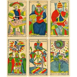 カモワン・タロット （カモワン・ホドロフスキー版マルセイユ