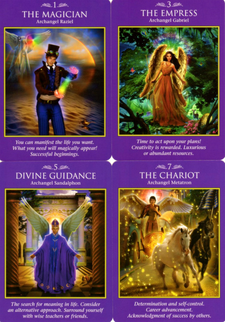 大天使パワータロットカード』（専用日本語解説書付き） 商品詳細