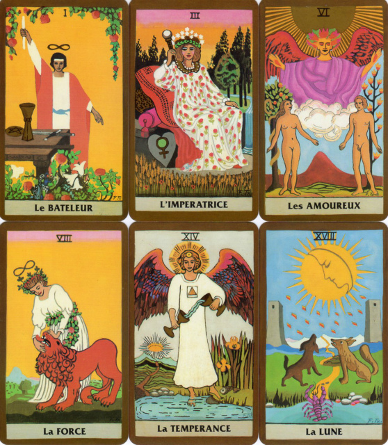 ゴールデン・ライダー・タロット』（フランス語版）【絶版販売終了