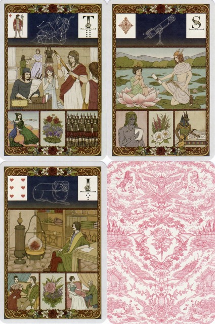 グランジュ・ルノルマン・カード入門～神話と錬金術の占い～』（カード