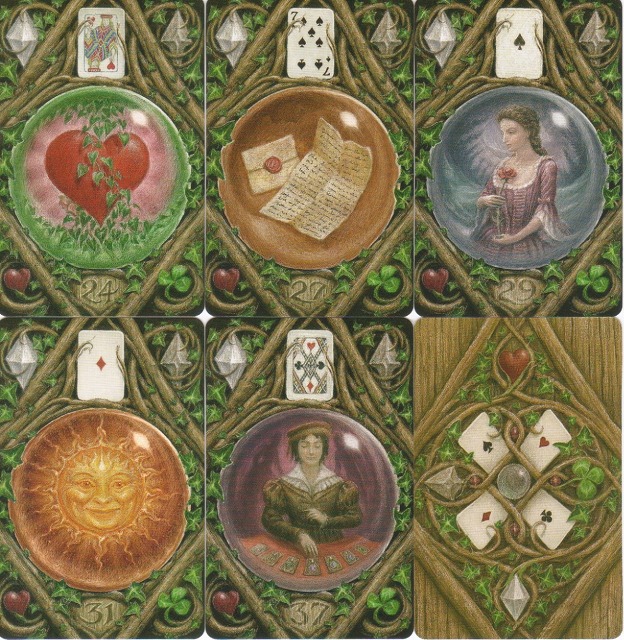 魔法のオラクル ルノルマンカード』（専用日本語解説書付き） 商品詳細