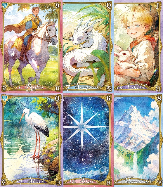 ニューモーニング・ ルノルマン』（ミニ専用日本語解説書付き） 商品