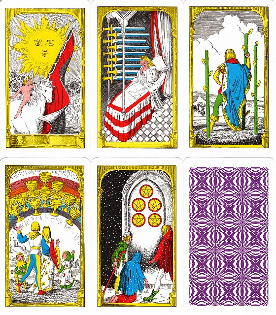 FEZ MOROCCAM TAROT DECK タロットカード☆絶版 FEZ MOROCCAM TAROT