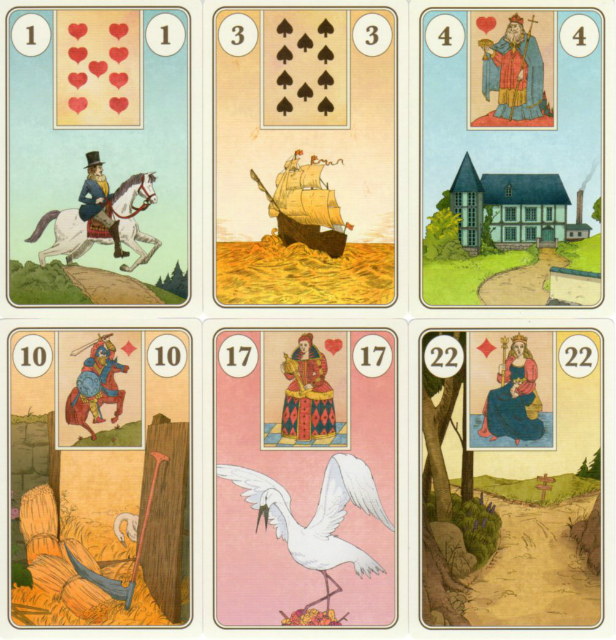 秘密のルノルマンオラクル』 商品詳細｜タロットカード・オラクル