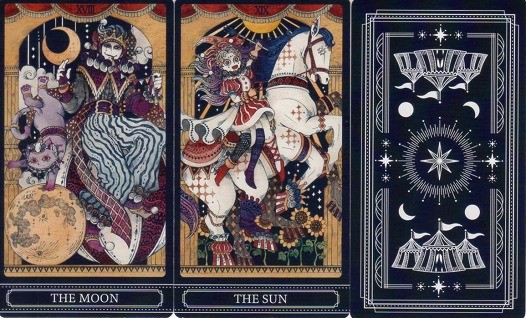 CIRQUE DU MINUIT〜サーカスのタロットカード〜（22枚）』 商品詳細