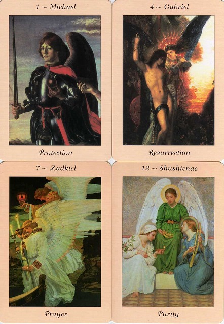 天使の祝福カード』【絶版販売終了】（専用日本語解説書付き） 商品