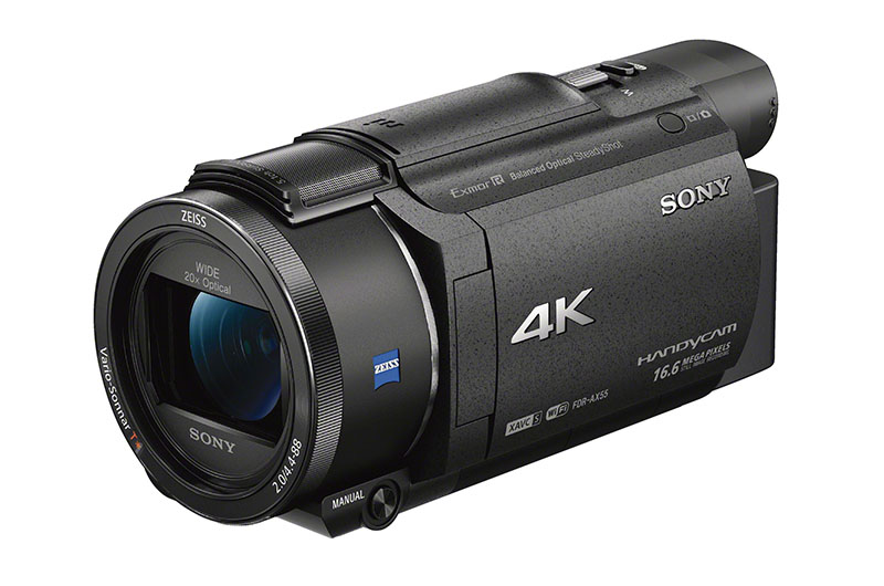 ソニー、“圧倒的な高画質”＆“全速力で走ってもブレない”4Kハンディカム