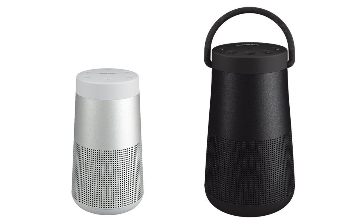 ボーズ、360度BTスピーカー「SoundLink Revolve II／ Revolve+ II