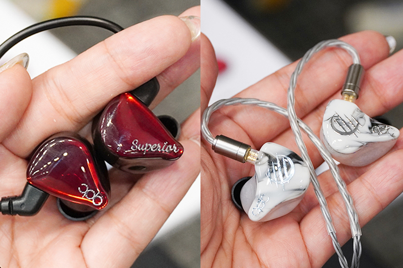 ポタフェス＞qdcの“日本発”イヤホン「WHITE TIGER」「SUPERIOR」試聴
