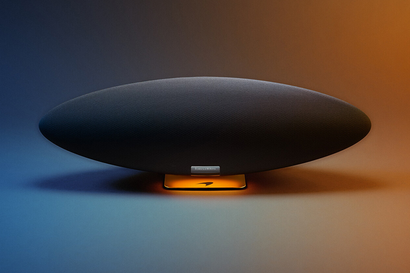 Bowers&Wilkins、ワイヤレススピーカー「Zeppelin」にマクラレーンとの