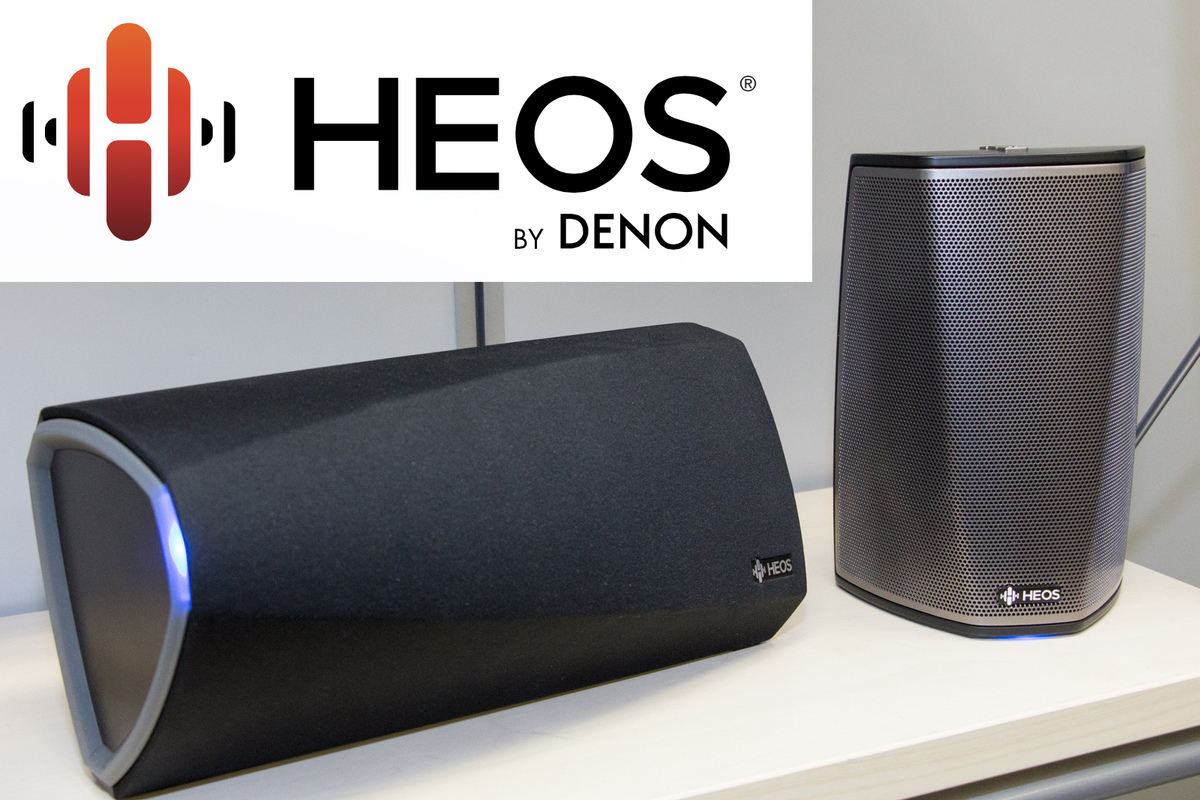 DENON デノン HEOS 3 HS2 ペアセット HEOS 3 HS2 Wireless Bluetooth