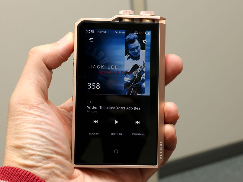 コウォン、新機能「Aiオーディオ」などで性能強化したハイレゾDAP