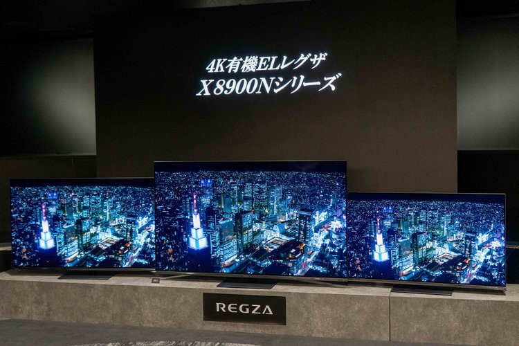 REGZA、2年ぶりモデルチェンジの4K有機ELテレビ「X8900N」。ゲーム専用