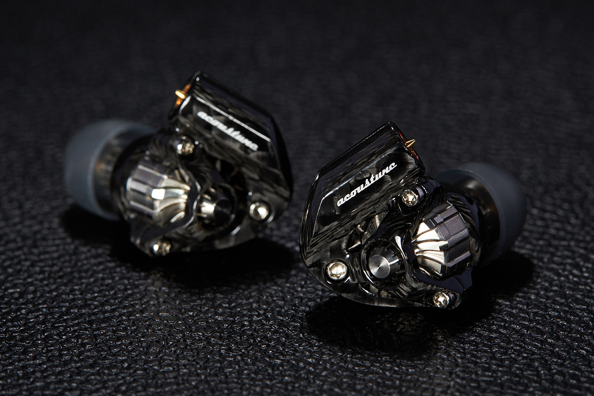 Acoustune、日本刀のように “薄く、軽く、頑丈” なダイナミック型