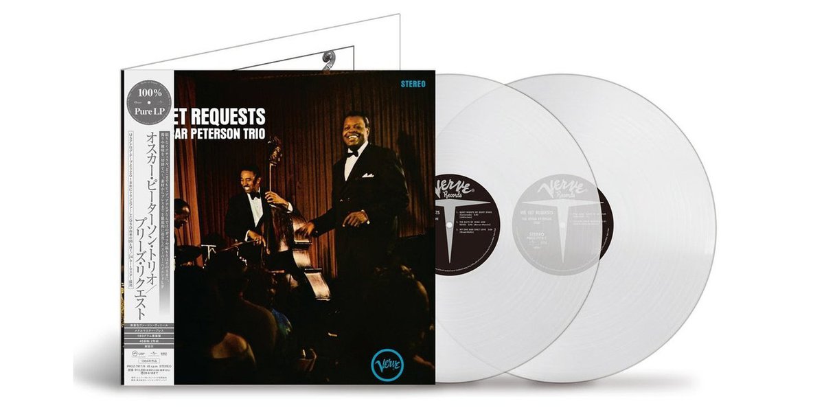 音質にこだわる“クリアレコード盤”「100% PureLP」、12/19に4作品登場