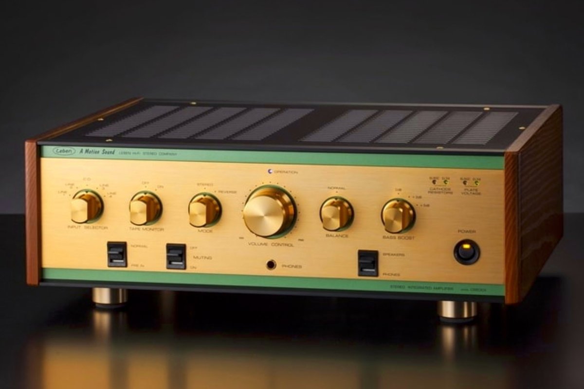 Lebenの真空管アンプが国内販売復活。CS-600のリファインモデル「CS