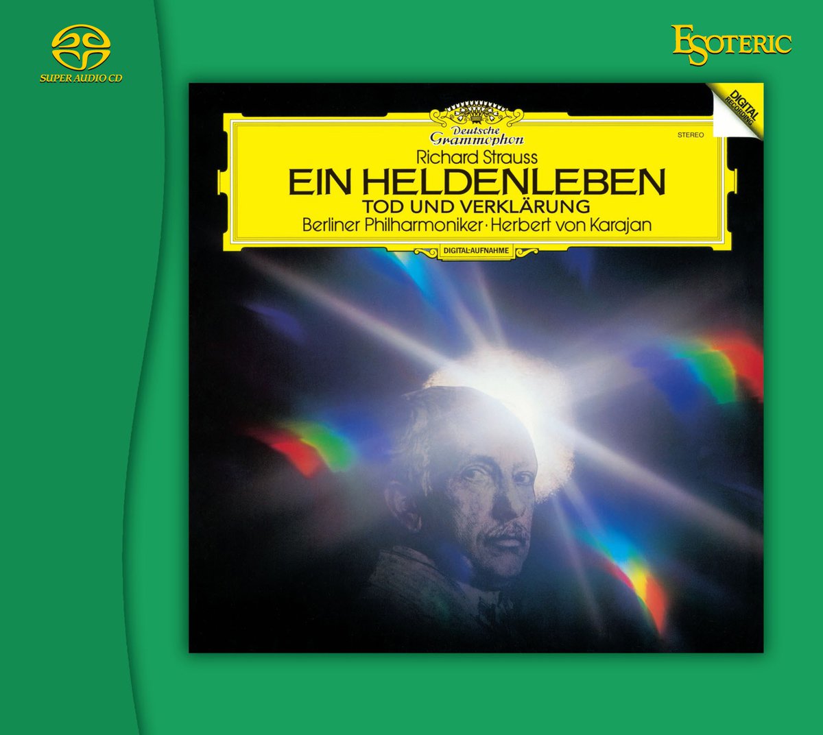 エソテリック、SACD「名盤復刻シリーズ」に3作品追加。カラヤン最晩年