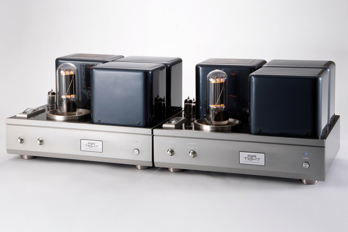 真空管にノスタルジーは求めない。有機的な説得力に満ちたエアータイト