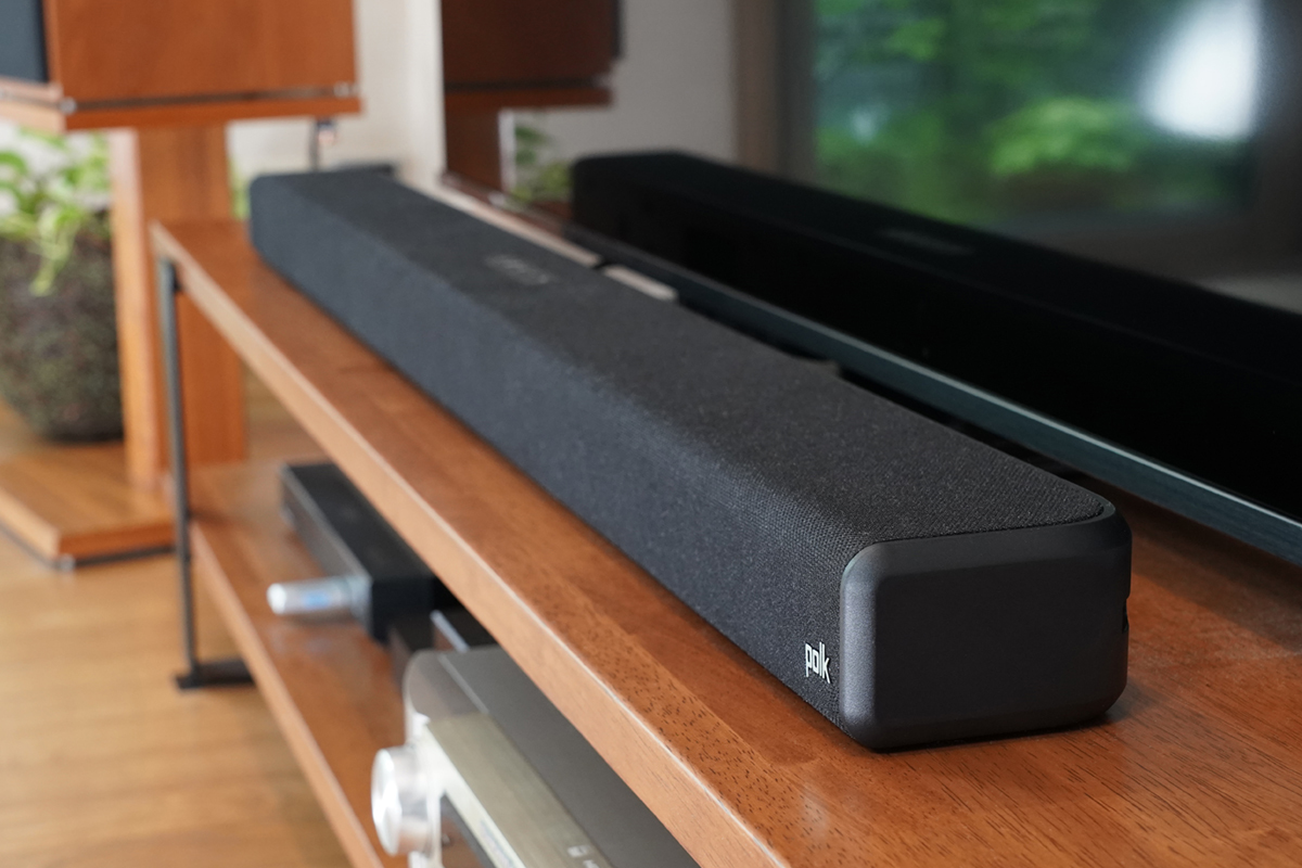 5万円で買えるPolk Audioの“3.1.2ch”サウンドバー「Signa S4」が威力
