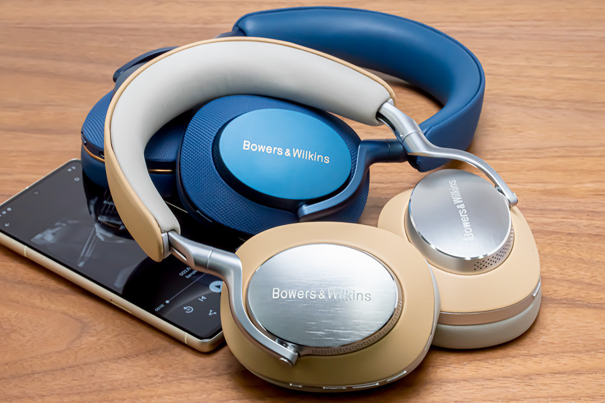 よりBowers & Wilkinsらしい音を再現”。フラグシップヘッドホン「Px8