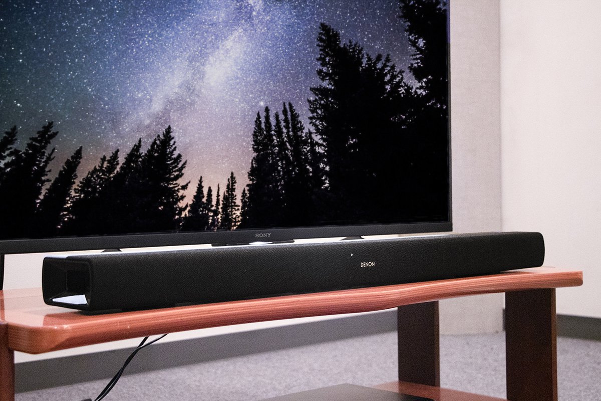 2万円前半で“お値段以上“の高音質。デノンのサウンドバー「DHT-S216