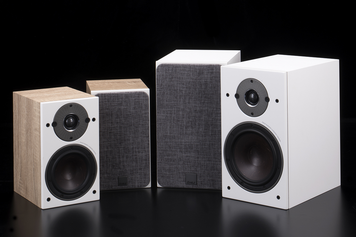 北欧らしい端正な音楽性が魅力。ダリの中核スピーカー「OBERONシリーズ