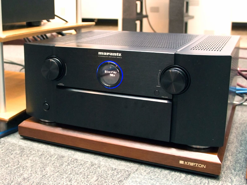 マランツ「SR8012」を聴く ー “全チャンネルがHi-Fiクオリティ”の最