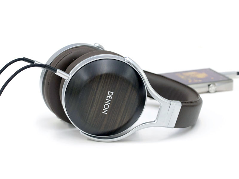 デノンの準旗艦ヘッドホン「AH-D5200」レビュー。ゼブラウッド