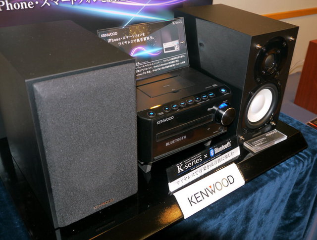 ケンウッド、Bluetooth再生音質を高めたミニコンポ“K-Series”「K-531