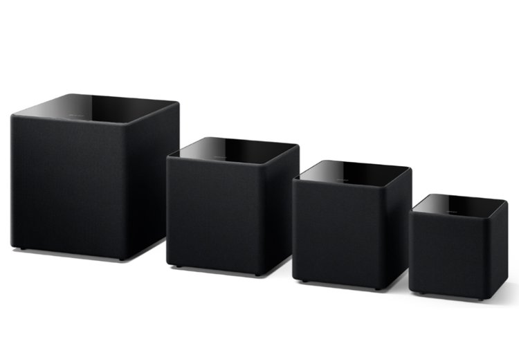 KEF、独自DSP技術「MIE」を搭載したサブウーファー「Kubeシリーズ
