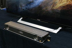 ソニー、ソファ下にも置けるコンパクトなサブウーファーを採用した2.1