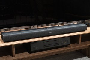 デノン、Dolby Atmos対応エントリーサウンドバー「DHT-S217」。5/19