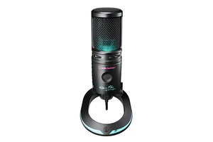 オーディオテクニカ、 “初音ミク” コラボの限定コンデンサーUSBマイク